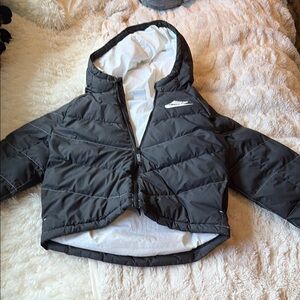 Nike Kids Black Puffer Jacket